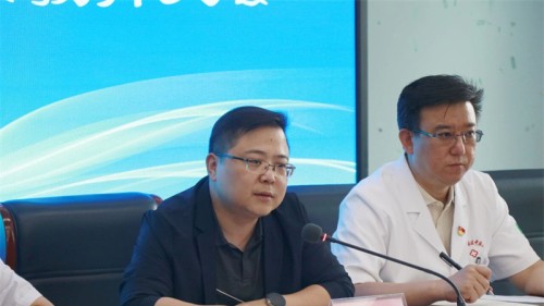 我院召开国庆中秋节前警示教育大会暨集体廉政谈话