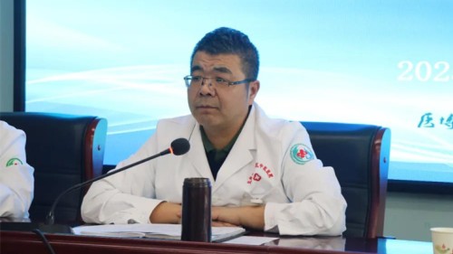 兰州市西固区中医医院召开全院中层干部警示教育大会