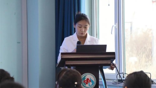 岁末年初话廉洁 风清气正迎新春 医院召开春节前集体廉政谈话暨警示教育大会