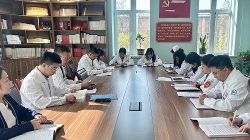 行政后勤党支部开展11月主题党日活动