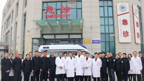 兰州市西固区中医医院120院前急救分站启用 急救服务再添新翼