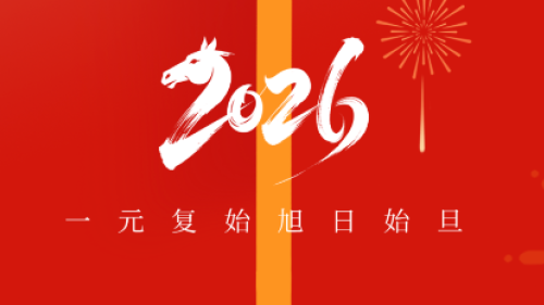 兰州市西固区中医医院2026年新年贺词