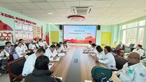 临床党支部开展&ldquo;清风正气迎新春 廉洁行医践初心&rdquo;2月主题党日活动